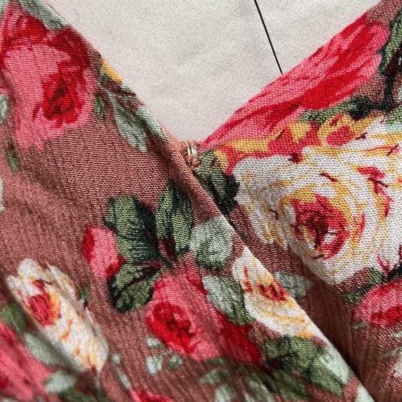 A.L.C. Maxi dress with high slit - size 0 - fits like size 4 - Picture 6 of 7